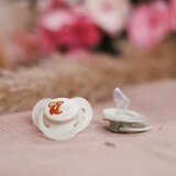 BabyOno Anatomska slikonska duda GLOW 6-18 mj, 2 kom | shoptok.hr