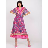 Italy Moda Dress-DHJ-SK-11331-3.61-dark pink | Shoptok.si