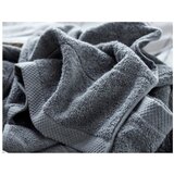 Södahl Tamno sivi pamučan ručnik od frotira 50x100 cm Line – | shoptok.hr
