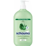 Schauma 7 Herbs biljni šampon za normalnu i masnu kosu 750 ml