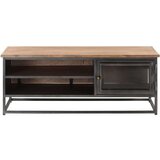  Klubska mizica 90x50x35 cm trden akacijev les, (20711747) | Shoptok.si