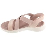 Skechers Športni sandali Slip-Ins: Go Walk Flex Sandal - Glimmer Up Rožnata | Shoptok.si