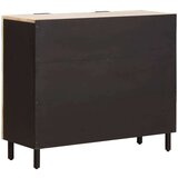  Kreveta Finš bijelog pranja 90 x 33 5 x 75 cm Čvrsto drvo manga | shoptok.hr