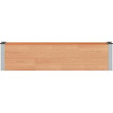  Povišena vrtna gredica Smeđa 150 x 30 x 36 cm | Eponuda.com