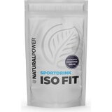 Natural Power Športna pijača ISO FIT 400 g - Črni ribez | Shoptok.si