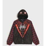 Sinsay Vjetrovka s kapuljačom i manžetama Spider-Man cijene
