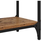  Konzolna stolica Staro drvo 100 x 29 x 75 cm Konstruirano drvo | shoptok.hr