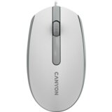 Canyon CNE-CMS10WG 1000dpi optički miš belo sivi cene