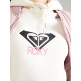 Roxy Majica 'Surf Stoked Brushed Art' kremna / roza / črna | Shoptok.si