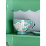 Bloomingville Zelene keramične skodelice v kompletu 4 ks 400 ml Rosalynde – | Shoptok.si