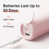 Laifen Wave Special električna četkica za zube + 2 zamjenske glave Pink 1 kom | shoptok.hr