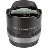 Panasonic Fish-Eye objektiv Lumix G 3,5/8 Fisheye f/22 - 3.5 8 mm | Eponuda.ba