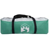  Šator za bazen s uklonjivim letvicama i mrežastim stjenkama Zelena 690 x 690 cm | shoptok.hr