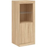  Komoda s LED svjetlima boja hrasta sonome 41x37x100 cm | Eponuda.ba