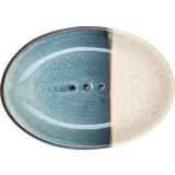  Podstavek za milo Rustic Blue - 1 kos | Shoptok.si