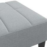  Tabure svjetlosivi 77x55x31 cm od tkanine - Svjetlosiva 1 | shoptok.hr