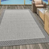 XXXL Ravno Tkana Preproga Aruba, Krem, 60x100cm | Shoptok.si