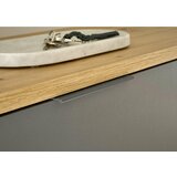 XORA omara za čevlje siva, hrast artisan | Shoptok.si