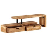 TV stalak (118-200) x 30 x 40 cm Masivno drvo akacije | Eponuda.ba