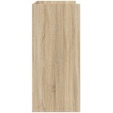 Dj stol Hrast sonoma 102 x 45 x 102 cm Konstruirano drvo | shoptok.hr