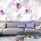  Tapeta - Sounds of subtlety - silver 100x70 Cijene