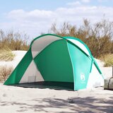 Šator za plažu za 2 osobe morskozeleni prigodni vodootporni | shoptok.hr