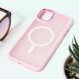  Torbica magsafe colorful za iphone 11 6.1 roze | ePonuda.com