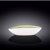  Ovalna Skleda Spiral, Porcelan, 300x195x70mm | Shoptok.si