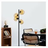 Opviq Podna lampa Benek-15-14534, 36x36x135 cm, IP20, Crno-žuta | Eponuda.ba