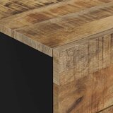  Noćni ormarić 50x33x60 masivno drvo bagrema i konstruirano drvo | shoptok.hr