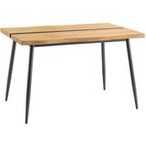 SoBuy jedilna miza 120x78x75cm FWT110-N, (22108514) u