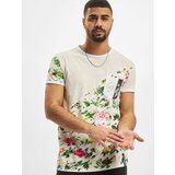 Just Rhyse Floral T-Shirt Light Grey Speckled | ePonuda.com