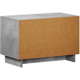  TV stalak 60 x 34.5 x 40 cm Betonska siva Konstruirano drvo | shoptok.hr
