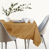 AmeliaHome Traka za stol Empire s man&amp;scaron;etom 40x140 cm, zlatna Slike