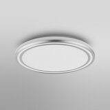 Osram LED plafonska svetiljka ORBIS HELMAN LED/24W/230V, Ø 39 cm, srebrna | Eponuda.com