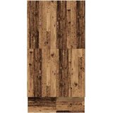  Krevet s ladicama Staro drvo 120 cm Konstruirano drvo | shoptok.hr