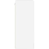 TV zidni ormar Zidne 2 pcs Sjajno bijelo 30 x 31 x 80 cm | shoptok.hr