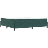  Krevetna konstrukcija Tamnozelena 200 x 200 cm tkanina | Eponuda.com