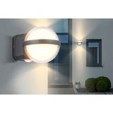 Globo 34157 - LED spoljašnje zidno svetlo ILLI LED/12W/230V IP54 crna | Eponuda.com