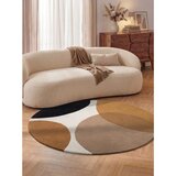 Villeroy Boch Konjak smeđi vunen okrugao tepih ø 160 cm Ruvia – | shoptok.hr