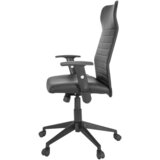 MID.YOU Pisarniški Stol Arton 30, Črna | Shoptok.si
