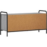 TV ormar 99 x 33 x 50 cm Siva Sonoma Konstruirano drvo Slike