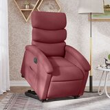 Maison Chic Električni naslanjač - Relax naslanjač s funkcijo vstajanja vinsko rdeč, (22061786) | Shoptok.si