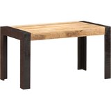  Blagovaonski stol 140x70x76 cm od masivnog grubog drva manga | Eponuda.ba