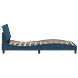  Okvir za krevet bez madraca Hanko plava 80x200cm od tkanine | shoptok.hr