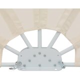  Sklopiva bočna tenda krem 200 cm | shoptok.hr