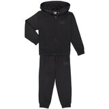 Ea7 Emporio Armani Trenirka komplet TRAIN VISIBILITY T-SUIT HD FZ Črna | Shoptok.si