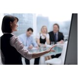  STALAK FLIPCHART PLUS BIJELA PLOČA 69X100CM SHARK NOBO 1901918 | shoptok.hr