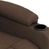  Masažni stol rjavo blago, (20939548) | Shoptok.si