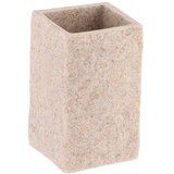 Tendance čaša za četkice 10,5x6,3x6,3 cm poliresin natural 61120104 Cene